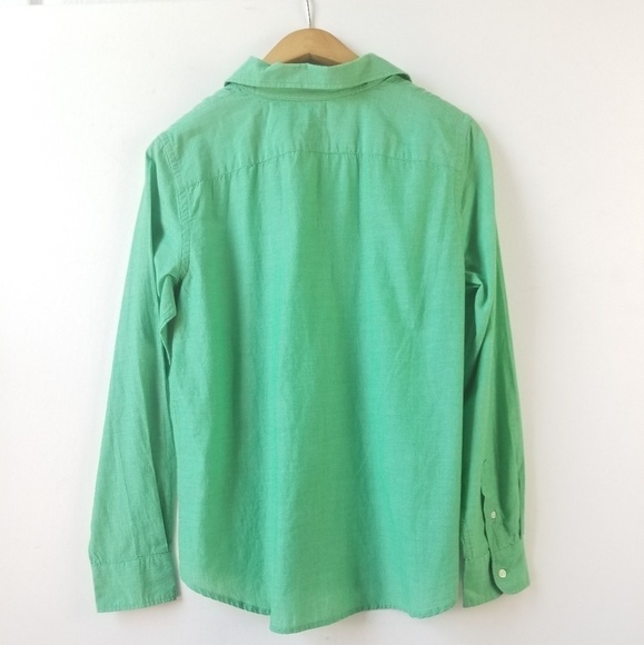 LAUREN JEANS CO. RL Cotton Popover Blouse! - Picture 2 of 5